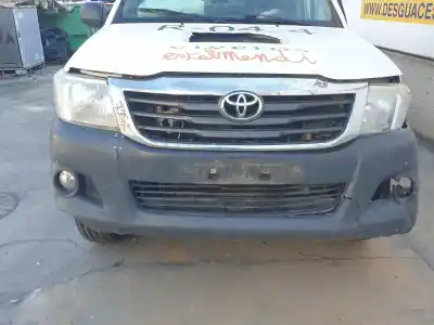 Утилизация автомобиля toyota hilux 2.5 turbodiesel года 2014 питание 2kdftv