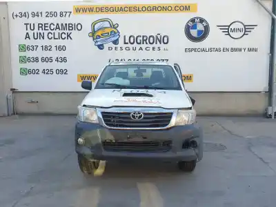 Утилизация автомобиля toyota hilux 2.5 turbodiesel года 2014 питание 2kdftv