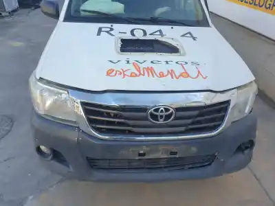 Утилизация автомобиля toyota hilux 2.5 turbodiesel года 2014 питание 2kdftv