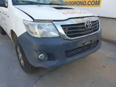 Утилизация автомобиля toyota hilux 2.5 turbodiesel года 2014 питание 2kdftv