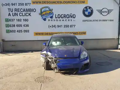 Scrapping Vehicle PORSCHE PANAMERA 4.8 V8 of the year 2010 powered M4840
