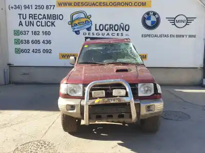 Утилизация автомобиля MITSUBISHI MONTERO (V20/V40) 2.8 Turbodiesel года 2000 питание D 4M40