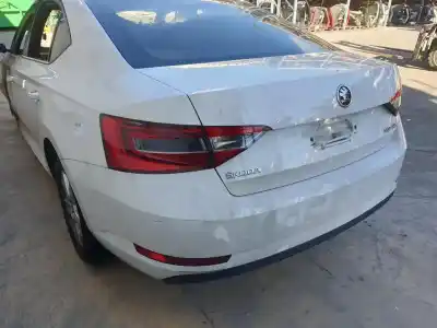 Утилизация автомобиля skoda superb 1.6 tdi года 2016 питание dxca