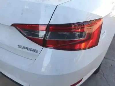 Утилизация автомобиля skoda superb 1.6 tdi года 2016 питание dxca