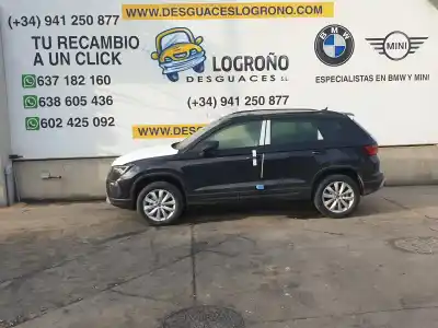 Scrapping Vehicle seat ateca 1.0 tsi of the year 2022 powered dlaa