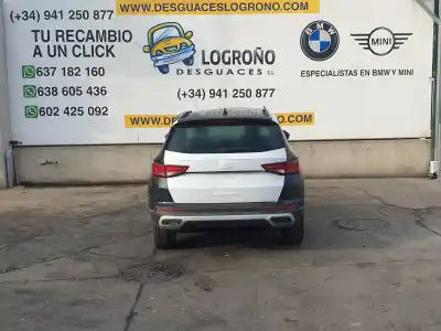 Scrapping Vehicle seat ateca 1.0 tsi of the year 2022 powered dlaa