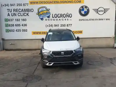 Scrapping Vehicle seat ateca 1.0 tsi of the year 2022 powered dlaa