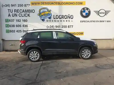 Scrapping Vehicle seat ateca 1.0 tsi of the year 2022 powered dlaa