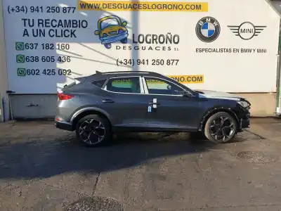 Утилизация автомобиля cupra formentor (km7, kmp) 2.0 tsi 4drive года 2022 питание dnfb