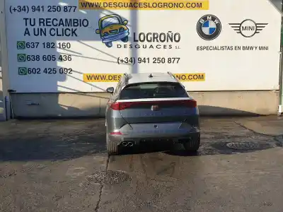 Утилизация автомобиля cupra formentor 2.0 tsi года 2022 питание dnfb