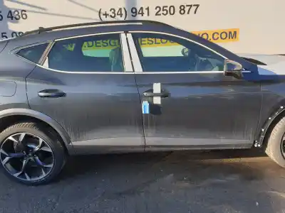 Утилизация автомобиля cupra formentor (km7, kmp) 2.0 tsi 4drive года 2022 питание dnfb