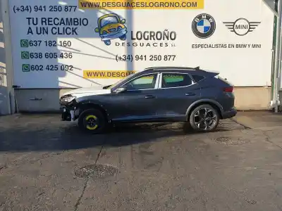 Здавання транспортного засобу CUPRA FORMENTOR 2.0 TSI року 2022 потужний DNFB