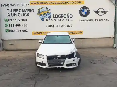 Veículo de Sucata AUDI A4 BERLINA 2.0 16V TDI clean diesel do ano 2010 alimentado CAGA