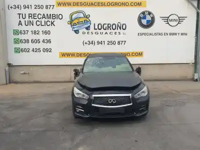 Scrapping Vehicle INFINITI Q50 50 D of the year 2014 powered 10001HG00B