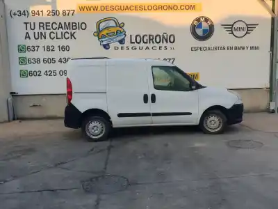 Veicolo di demolizione fiat doblo cargo 1.3 16v jtd cat dell'anno 2011 alimentato 71749597