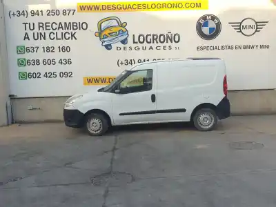 Veicolo di demolizione fiat doblo cargo 1.3 16v jtd cat dell'anno 2011 alimentato 71749597