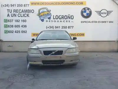 Scrapping Vehicle VOLVO S60 BERLINA 2.4 D of the year 2005 powered D5244T