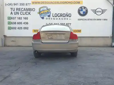 Veicolo di demolizione volvo s60 berlina 2.4 d dell'anno 2005 alimentato d5244t
