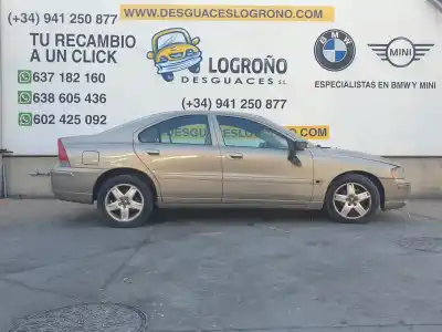 Veicolo di demolizione volvo s60 berlina 2.4 d dell'anno 2005 alimentato d5244t