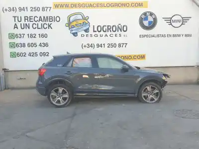 Veículo de Sucata audi q2 (gab, gag) 1.6 tdi do ano 2018 alimentado ddy