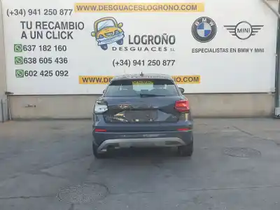 Veículo de Sucata audi q2 (gab, gag) 1.6 tdi do ano 2018 alimentado ddy