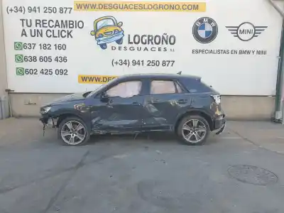 Veículo de Sucata audi q2 (gab, gag) 1.6 tdi do ano 2018 alimentado ddy