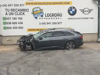 Scrapping Vehicle audi a6 avant 2.0 16v tdi of the year 2018 powered dtpa