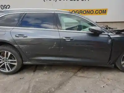 Scrapping Vehicle audi a6 avant 2.0 16v tdi of the year 2018 powered dtpa