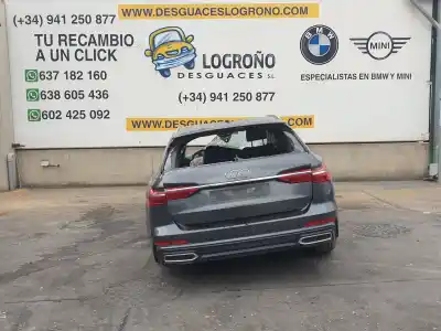 Scrapping Vehicle audi a6 avant 2.0 16v tdi of the year 2018 powered dtpa