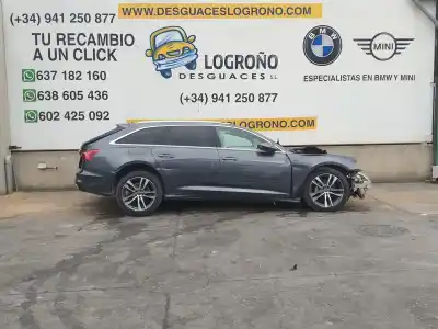 Scrapping Vehicle audi a6 avant 2.0 16v tdi of the year 2018 powered dtpa