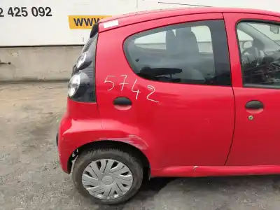 Veículo de Sucata citroen c1 (pm_, pn_) 1.0 do ano 2006 alimentado cfa