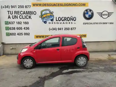Veículo de Sucata citroen c1 (pm_, pn_) 1.0 do ano 2006 alimentado cfa