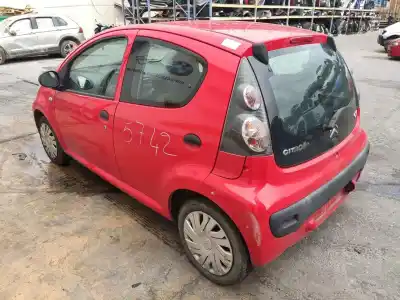 Veículo de Sucata citroen c1 (pm_, pn_) 1.0 do ano 2006 alimentado cfa