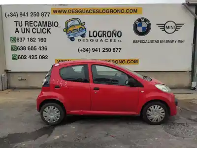 Veículo de Sucata citroen c1 (pm_, pn_) 1.0 do ano 2006 alimentado cfa