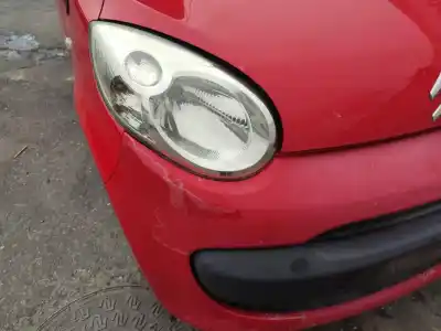 Veículo de Sucata citroen c1 (pm_, pn_) 1.0 do ano 2006 alimentado cfa