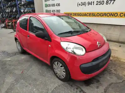 Veículo de Sucata citroen c1 (pm_, pn_) 1.0 do ano 2006 alimentado cfa