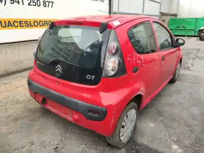 Veículo de Sucata citroen c1 (pm_, pn_) 1.0 do ano 2006 alimentado cfa