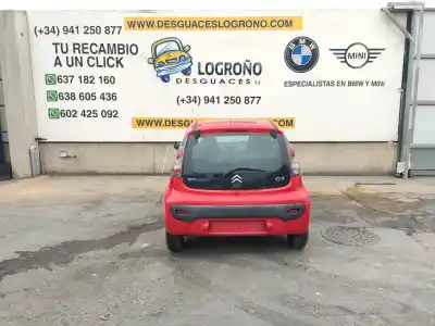 Veículo de Sucata citroen c1 (pm_, pn_) 1.0 do ano 2006 alimentado cfa