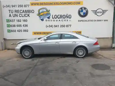 Утилизация автомобиля mercedes-benz clase cls 3.0 cdi года 2006 питание d642920