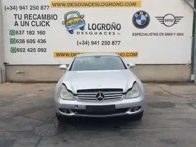 Утилизация автомобиля MERCEDES-BENZ CLASE CLS 3.0 CDI года 2006 питание D642920