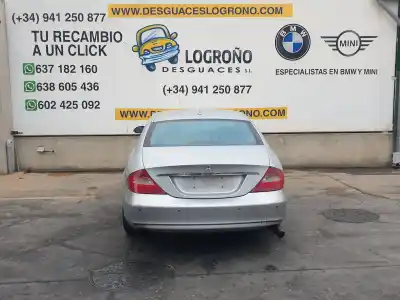 Утилизация автомобиля mercedes-benz clase cls 3.0 cdi года 2006 питание d642920