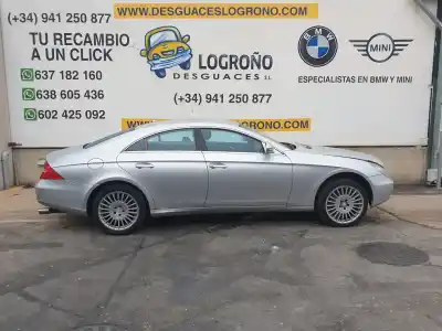 Утилизация автомобиля mercedes-benz clase cls 3.0 cdi года 2006 питание d642920