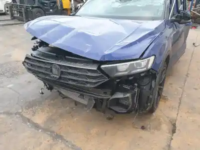 Verschrottungsfahrzeug volkswagen troc 2.0 tsi des jahres 2019 angetrieben dnue