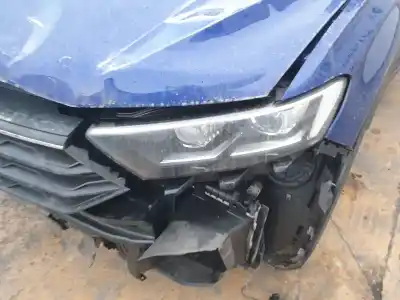 Verschrottungsfahrzeug volkswagen troc 2.0 tsi des jahres 2019 angetrieben dnue