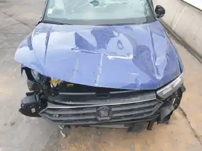 Verschrottungsfahrzeug volkswagen troc 2.0 tsi des jahres 2019 angetrieben dnue