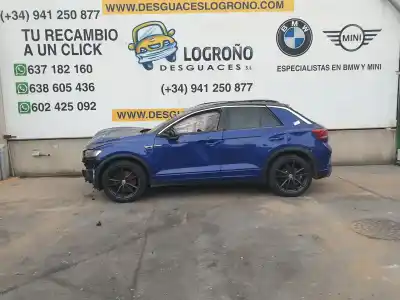 Veículo de Sucata VOLKSWAGEN TROC 2.0 TSI do ano 2019 alimentado DNUE