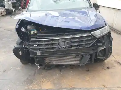 Verschrottungsfahrzeug volkswagen troc 2.0 tsi des jahres 2019 angetrieben dnue