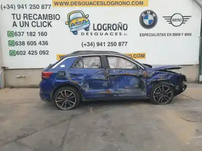 Verschrottungsfahrzeug volkswagen troc 2.0 tsi des jahres 2019 angetrieben dnue