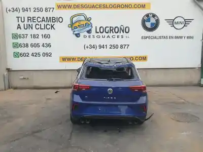 Verschrottungsfahrzeug volkswagen troc 2.0 tsi des jahres 2019 angetrieben dnue