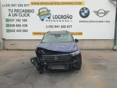 Verschrottungsfahrzeug volkswagen troc 2.0 tsi des jahres 2019 angetrieben dnue